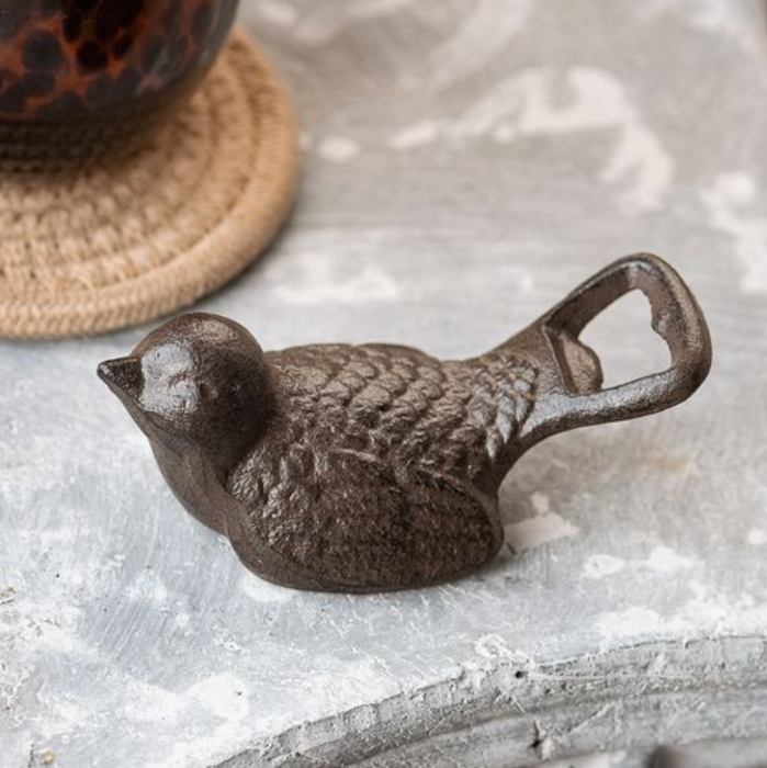 Brown Bird Bottle Opener