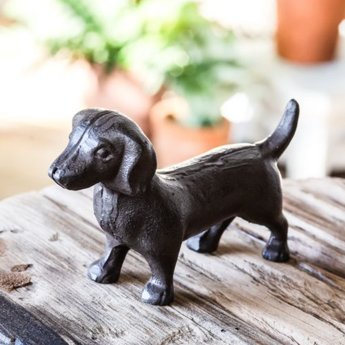 Brown Dachshund Decor