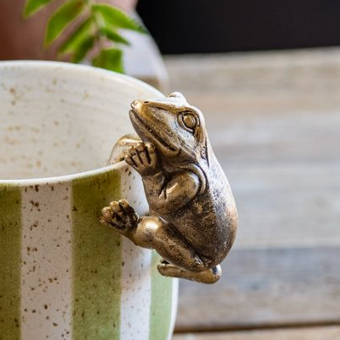 Frog Pot Hanger