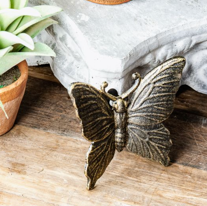 Gold Butterfly Wall Decor