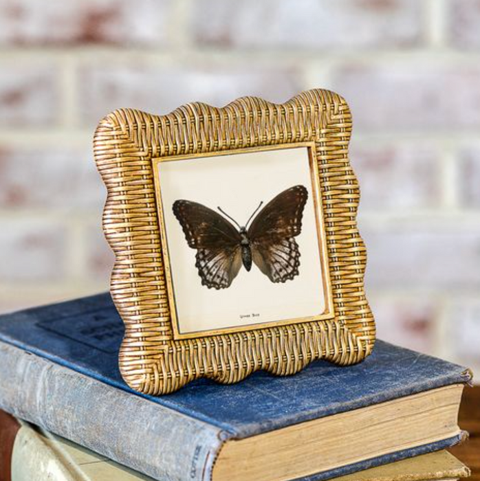 Square Weave 3" Photo Frame
