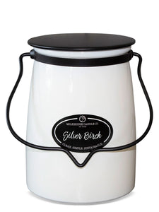 Silver Birch | Butter Jar 22 oz