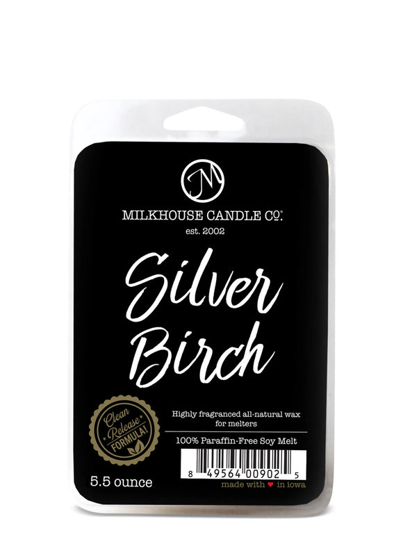 Silver Birch | Soy Wax Melts 5 oz