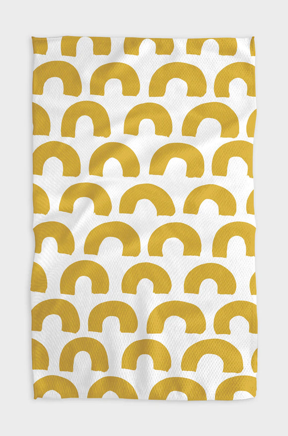 Sunny Hills | Geometry Kitchen Dish Tea Towel