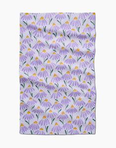 Upside Down Daisy | Geometry Kitchen Dish Tea Towel