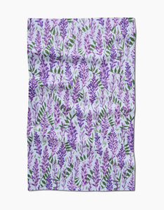 Wisteria | Geometry Kitchen Dish Tea Towel