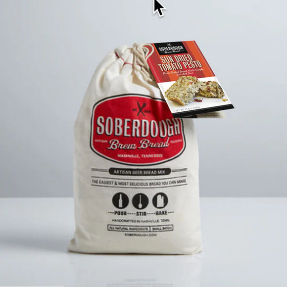 Sun Dried Tomato Soberdough Brew Bread