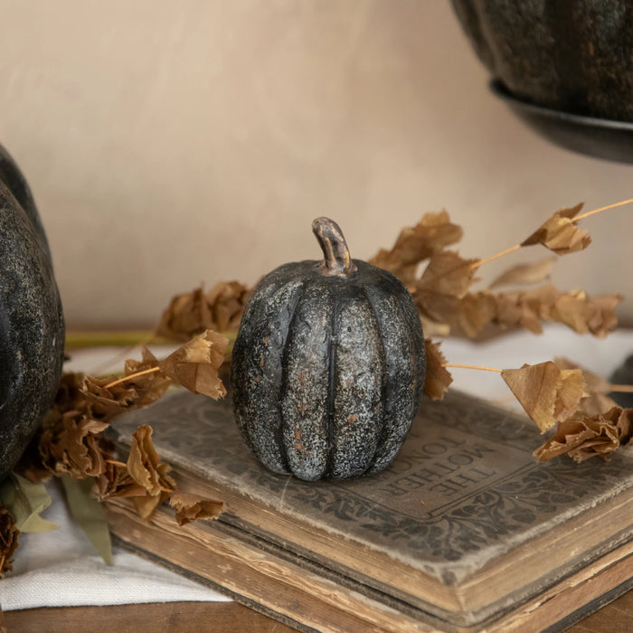 Black Tall Pumpkin