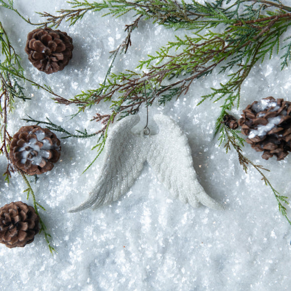 Angel Wing Ornament