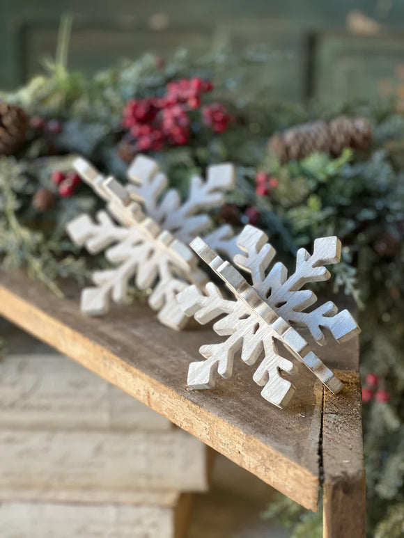 Fretwork Snowflakes | Arrow