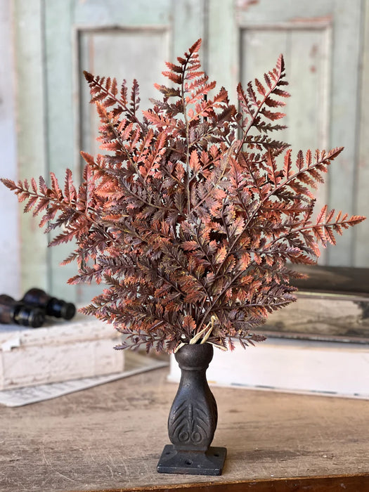 Autumnal Fern Bundle | 19" Russet