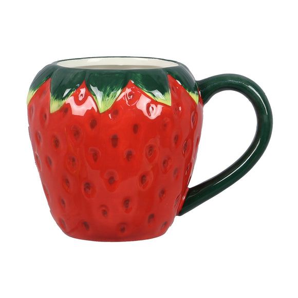 Strawberry Shaped Mug
