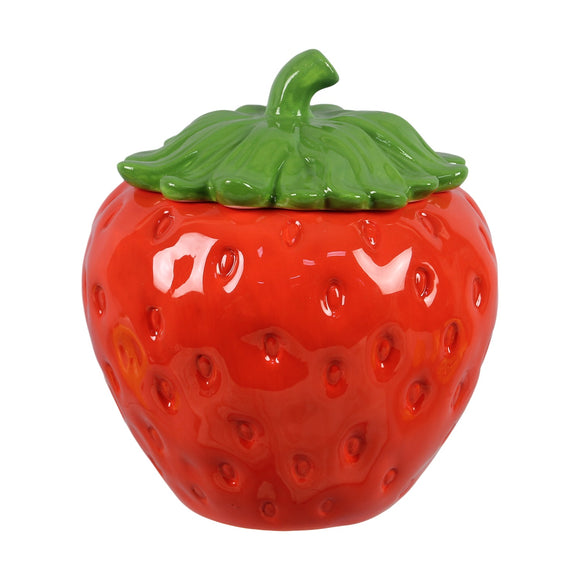 Strawberry Shaped Jar