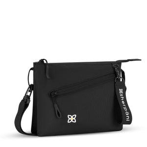 Sherpani Zoom Small Crossbody Bag | Raven