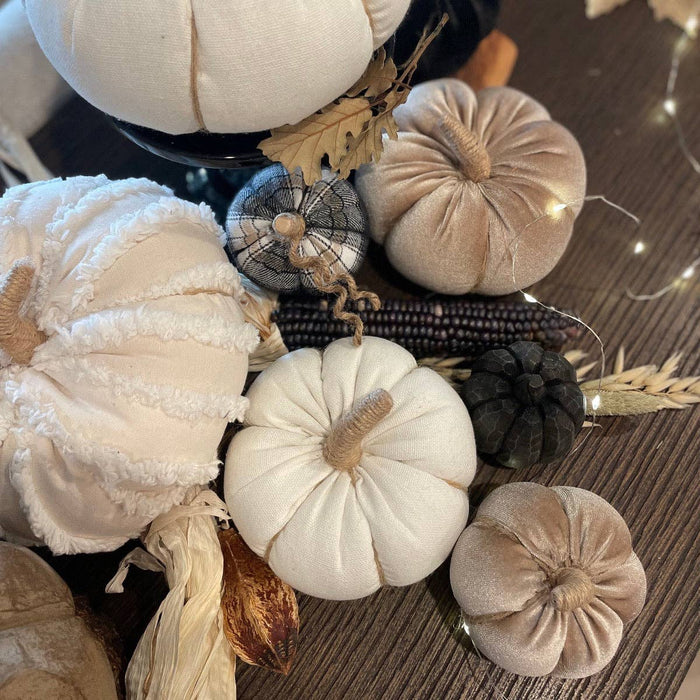 Sm. Desert Velvet Pumpkin