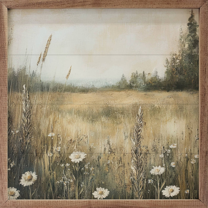 Daisy Meadow Framed Wall Art