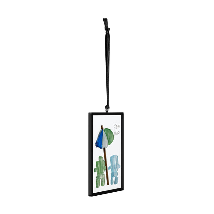 Find Your Happy Place Suncatcher - 3x3in