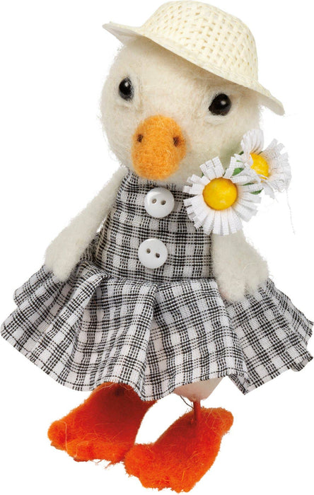 Gingham Ducks Critter Set