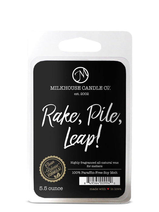 Rake, Pile, Leap! 5.5 oz Wax Melts