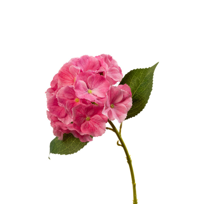Real Touch Hydrangea - 14 Inch - Pink