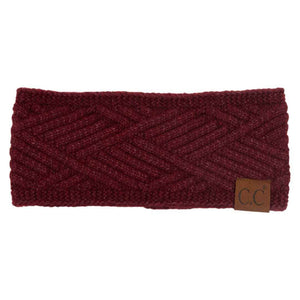 C.C. Criss Cross Pattern Head Wrap