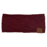 C.C. Criss Cross Pattern Head Wrap