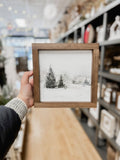 Winter Landscape | Framed Wall Art