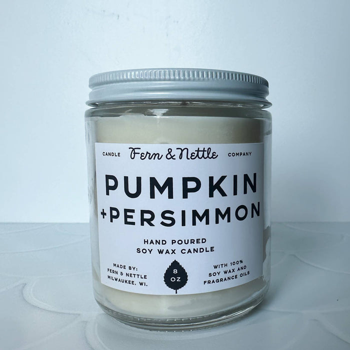 Pumpkin + Persimmon Candle
