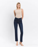 High Rise Mini Bootcut Jeans