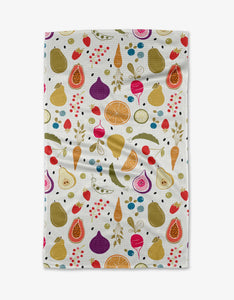 Farmers Market | Geometry Kitchen Dish Tea Towel