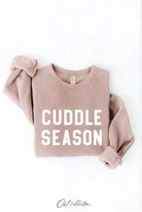 CUDDLE SEASON Graphic Sweatshirt