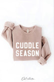 CUDDLE SEASON Graphic Sweatshirt