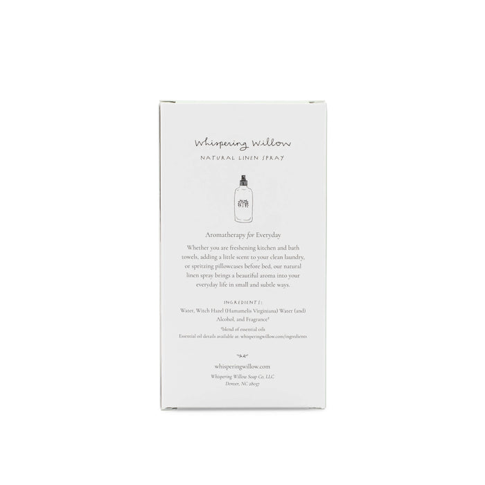 Lavender Linen Spray - 4oz Glass Bottle