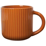 Cognac Fluted Mug