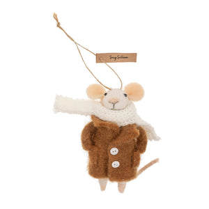 Snug Sullivan Mice Ornament