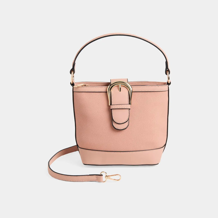 Pink Leeza Mini Tote