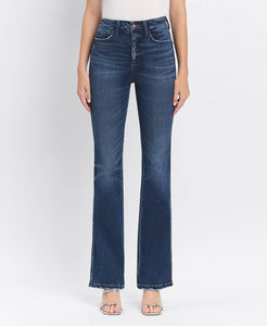 High Rise Tummy Control Bootcut Jeans LV1449