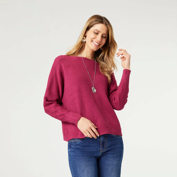 Ciana Pullover Sweaters - 2 Colors Available S/M-2XL