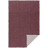 Ash Plum Double Gauze Dishtowels Set of 2