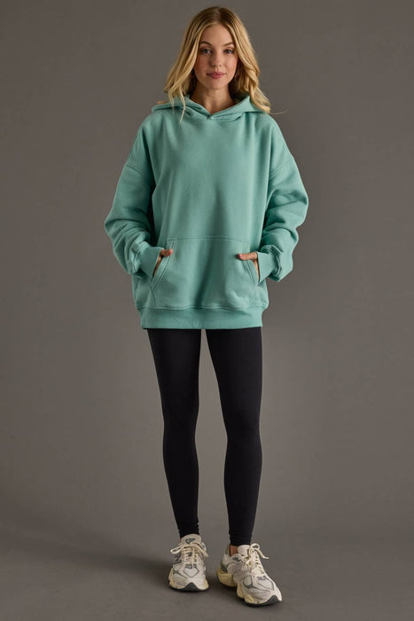 Mint Panache Hooded Sweatshirt