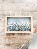 Noelle Wood Sign | Spring Wall Decor