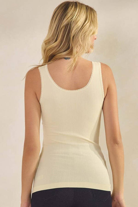 Buttermilk So Classic Seamless Tank Top