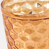 Amber Candle Holder