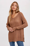 Mocha Loose Fit Sweater