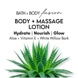 Body + Massage Lotion 16 oz. | Bath + Body Fusion