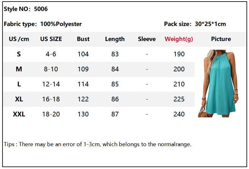 Black Sleeveless Dress | S-2XL