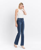 High Rise Tummy Control Bootcut Jeans LV1449