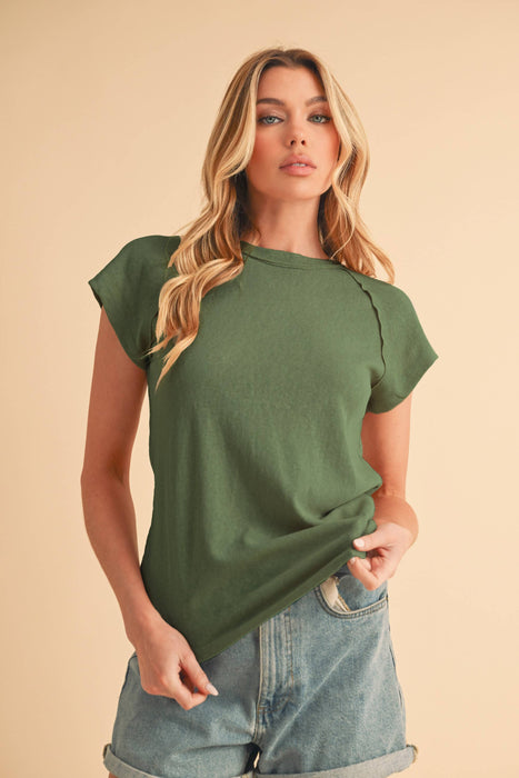 Green Ivy Tee