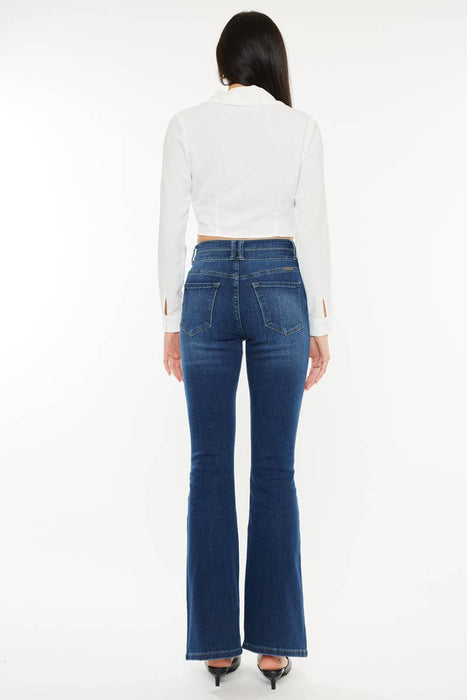 Petite Skinny Bootcut Jeans Kan Can