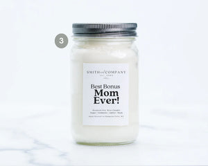 Best Bonus Mom Candle